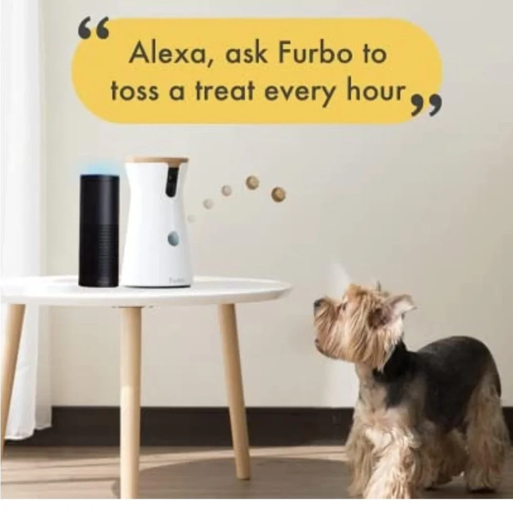 USED Furbo Pet Nanny Cam that toss treats